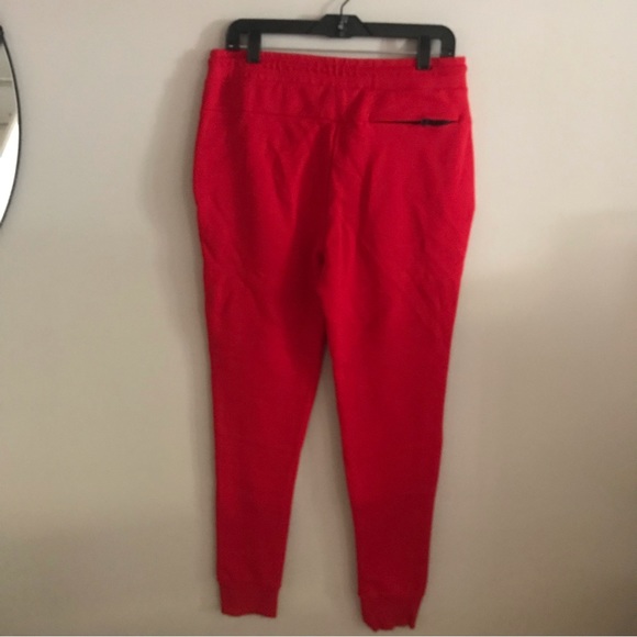 Galaxy mens red sweatpants large NWT - Picture 3 of 4